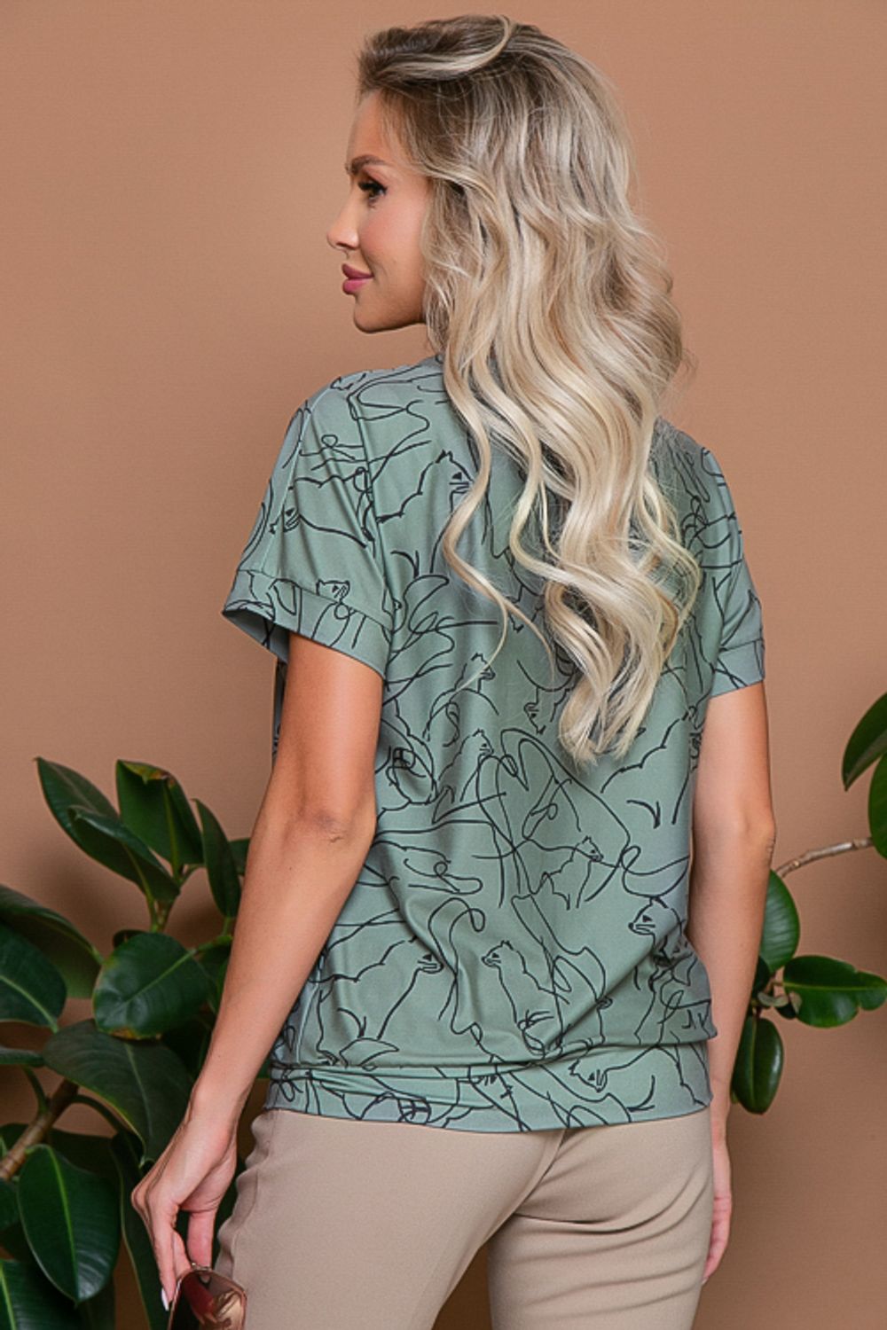 Блузка 41456 Avili