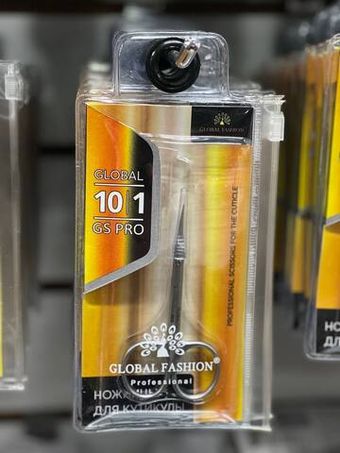 Ножницы для кутикулы Global Fashion, 10\1