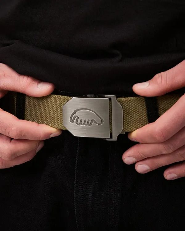 Ремень Helper оливковый - фото 3