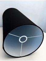 Абажур для торшера e27 тканевый декоративный