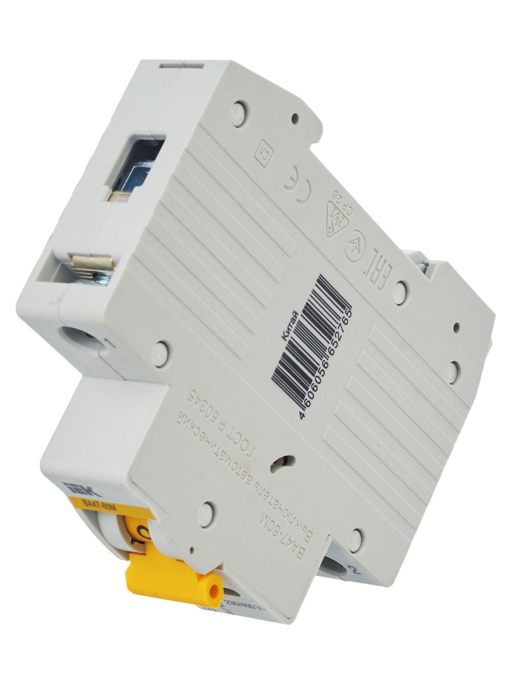 KARAT Автоматический выключатель ВА47-60M 1P B 25А 6кА IEK