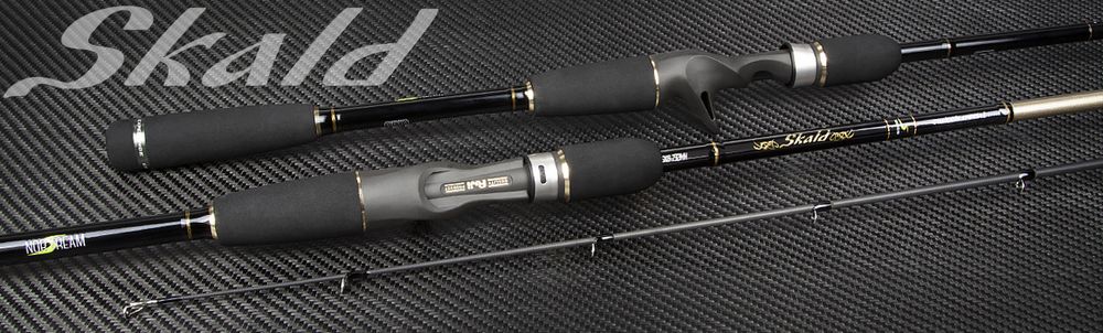 Удилище кастинговое Skald New Casting SKB-752H тест 12 - 35 г