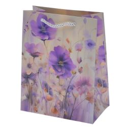 GAEM Пакет подарочный (бумага 210г/м2, блок 12шт), L18 W10 H23 см, 4в.