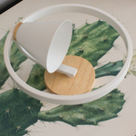 Настенный светильник Home Light Астерия MMD-LED B138-4-1xE27 белый