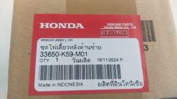 33650-K59-M01. WINKER ASSY., L. RR.. HONDA