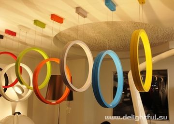 CINI&NILS 1571 — Потолочный подвесной Assolo70 sospesa red