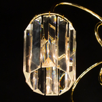 Citilux Синди CL330152 Люстра хрустальная Золото