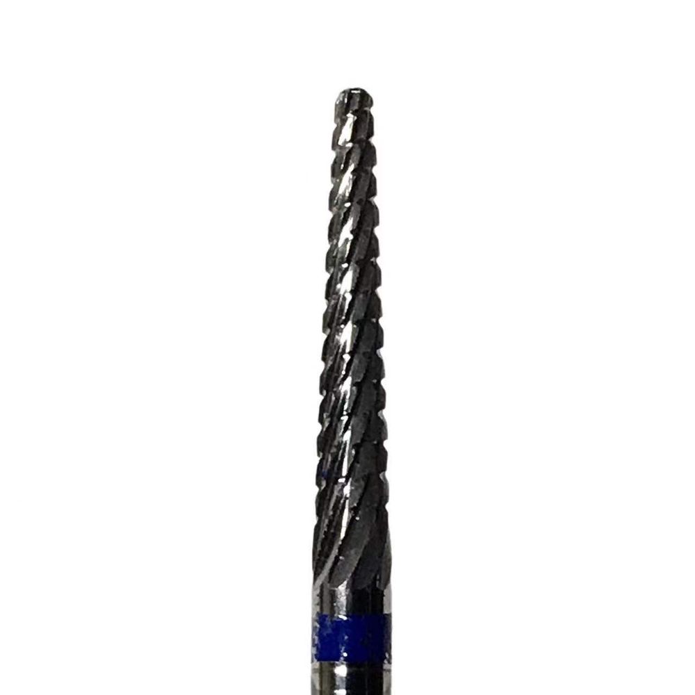 Фреза металлическая Small Umbrella, синяя насечка