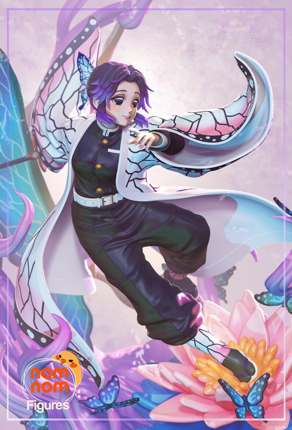 Шинобу Кочо Синобу Котё Кочо Клинок, рассекающий демонов Фигурка