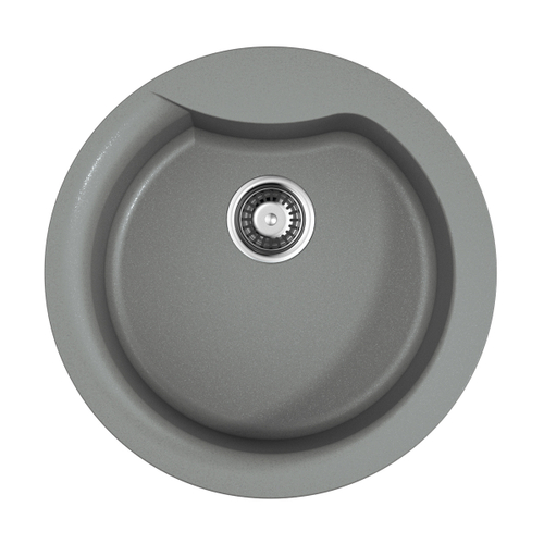 кухонная мойка Omoikiri Yasugata 48R-GR Tetogranit/leningrad grey