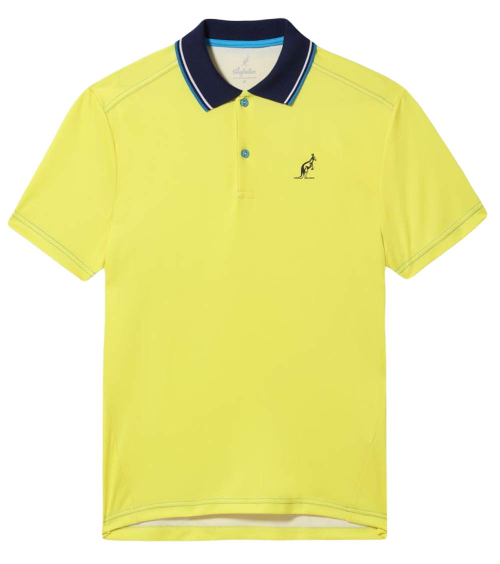 Теннисное поло Australian Ace Polo - bright yellow