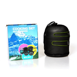 Туристический набор посуды Cooking Set DS-201