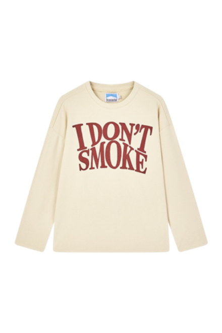 Свитшот DONSMOKE "Basic Logo" Oversized Sweatshirt