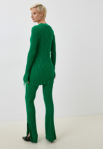 Костюм брючный трикотажный женский  Dolce Vita (кардиган+брюки)