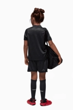 Футбольная форма Nike PSG x Jordan 25/26 4th Little Kids - черный