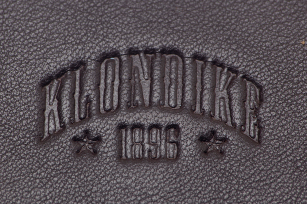 Мини-бумажник коричневый KLONDIKE Claim KD1108-03