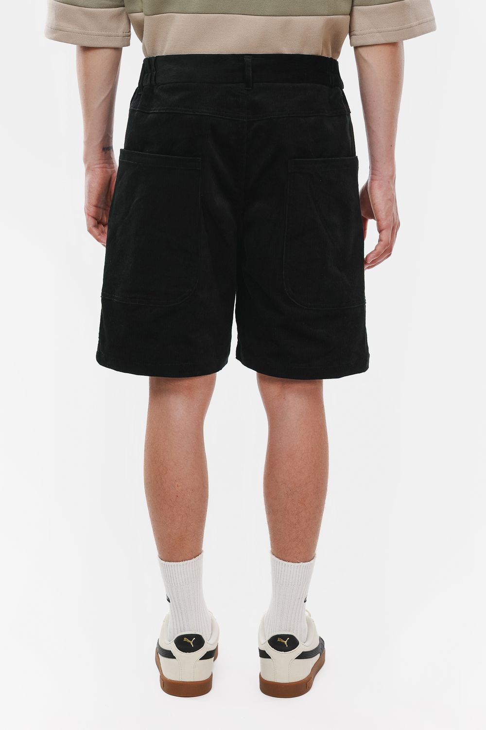 Шорты VELVET SERIES Черные