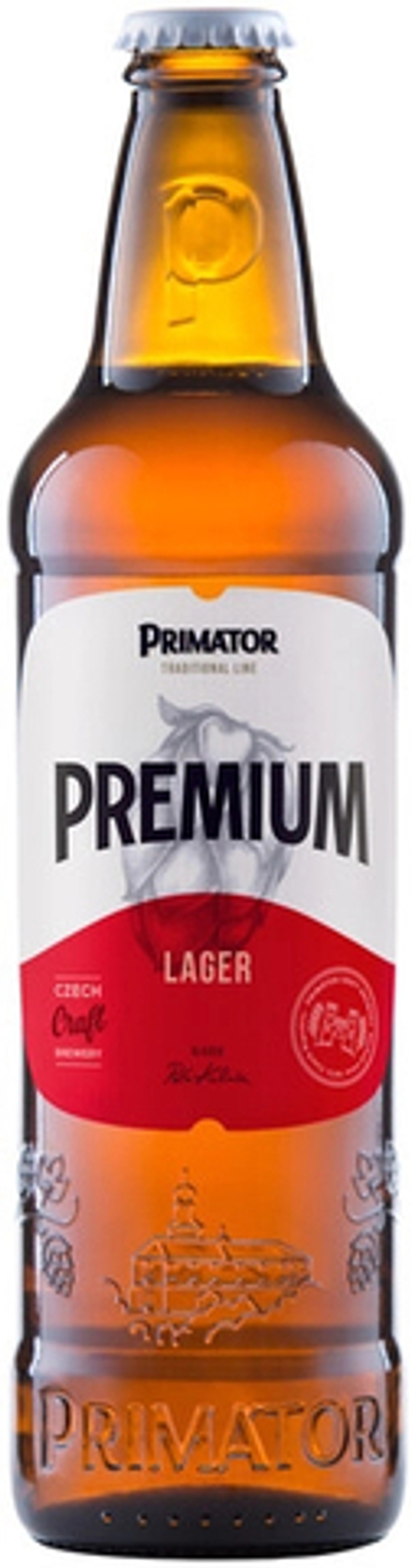 Пиво Приматор Премиум / Primator Premium 0.5 - стекло