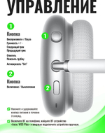 Наушники Hoco W65 Plus белый