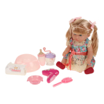 Пупс функциональный с аксессуарами 33см, короб. W321001-14