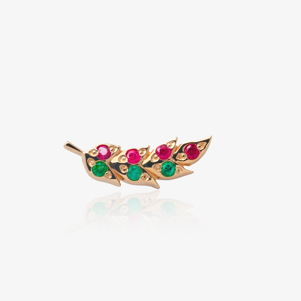 Firebird tops with Precious stones