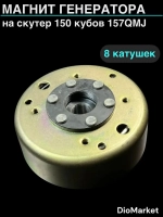 магнит генератора 157QMJ (под генератор с 8 катушками)