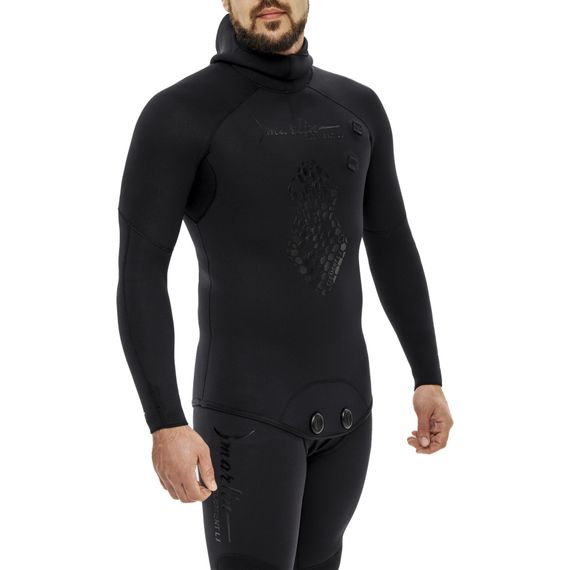 Гидрокостюм Marlin Element Long John черный 7 мм