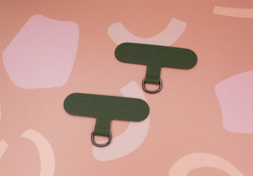 Держатель для телефона 61х16 мм зеленый