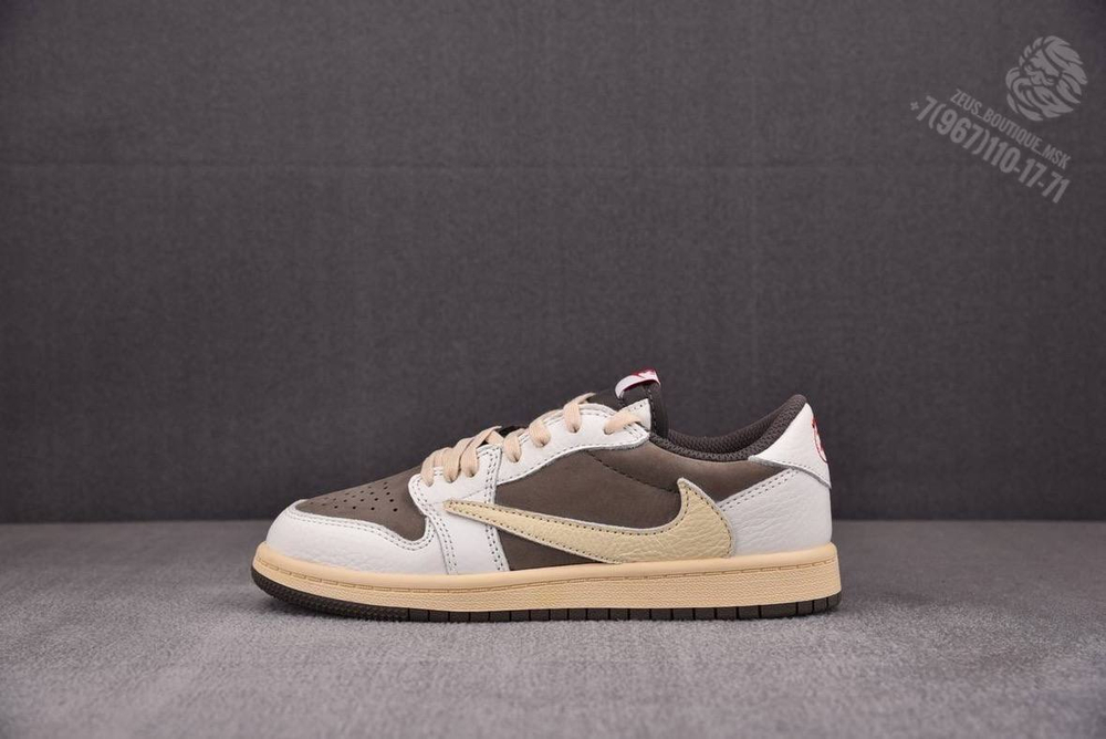 Кеды Nike Air Jordan & Travis Scott