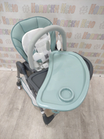 Стульчик для кормления BubaGo Amelia зеленый