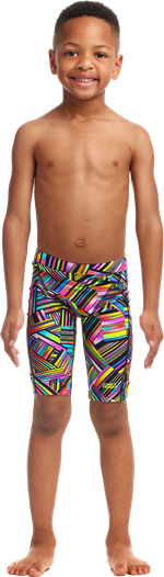Джаммеры FUNKY TRUNKS Toddler Boys Strip Straps