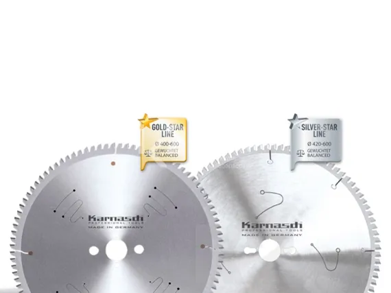 Диск пильный по алюминию, отрицательный угол Karnasch 250×3,2/2,5×30 мм, Z=60 TFN, арт. 11.1100.250.010