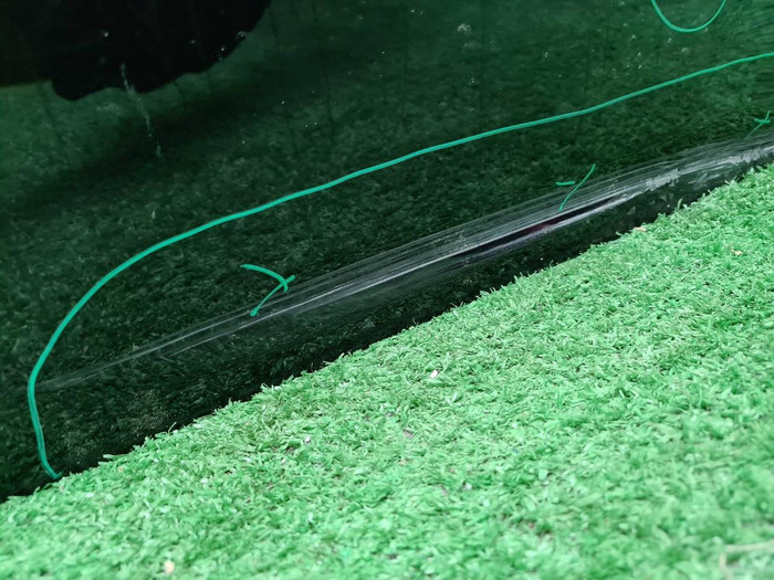 Дверь задняя левая Mercedes GLE c292 (2015-2019)