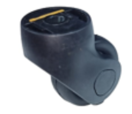 Колесо PLG-K 007, d49, черный