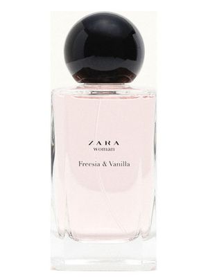 Zara Woman Freesia and Vanilla