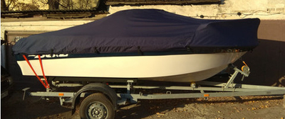 Тент транспортировочный на катер БЕСТЕР 500Р
