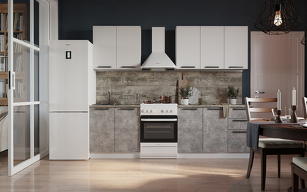 Кухня КИТО готовое решение 2м