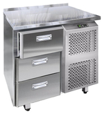 Стол холодильный Finist СХС-600-0/3 (боковой холодильный агрегат)