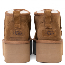 UGG Classic Ultra Mini Platform Chestnut