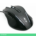 Мышь A4Tech X87 USB Black