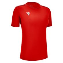 Футболка игровая жен. MACRON Ariel, 51750200-RD-L, размер L, красный