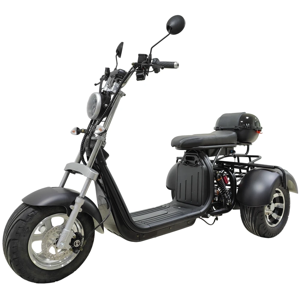 Электроскутер CityCoco Wolong X11 Trike