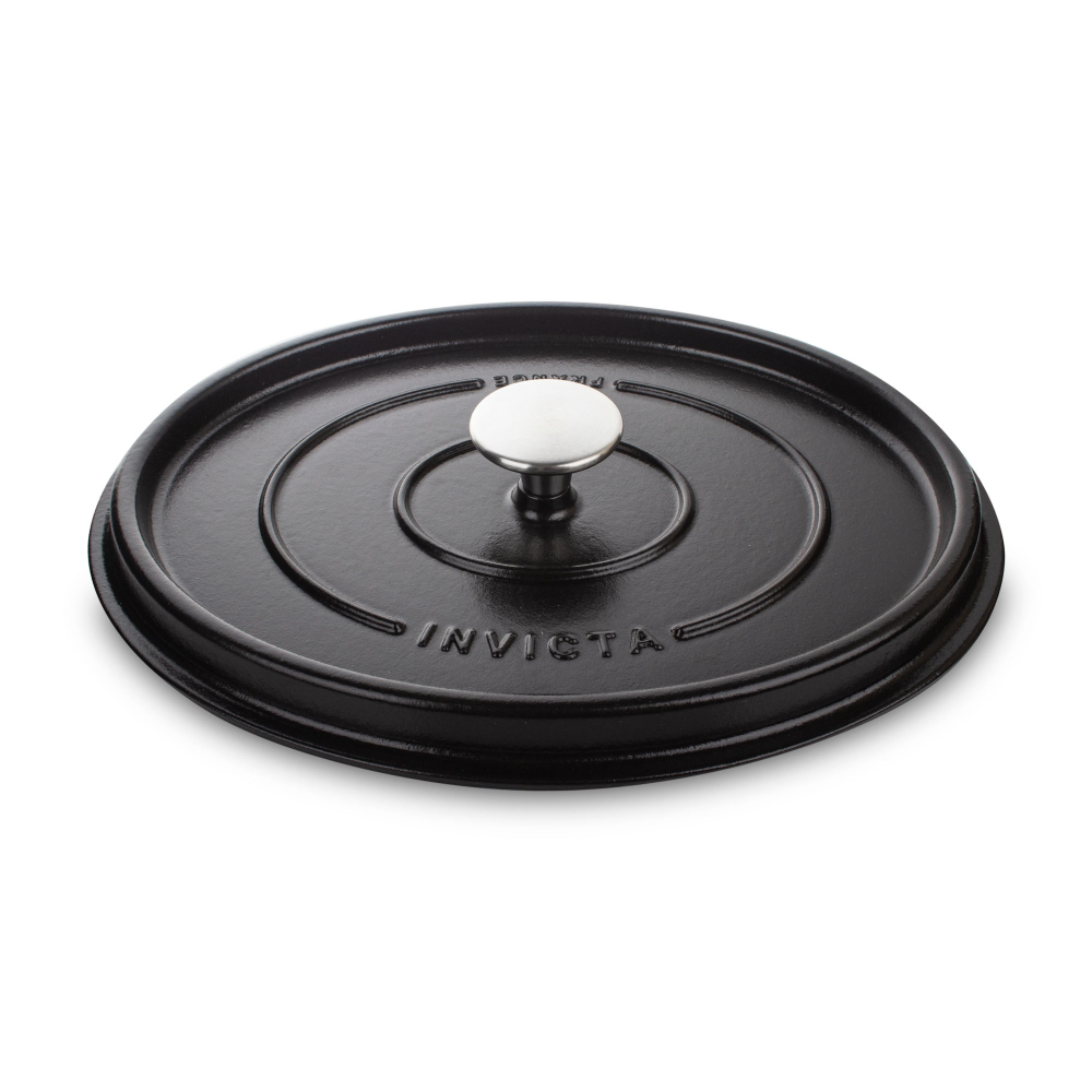 Кастрюля 6л Invicta Noir mat