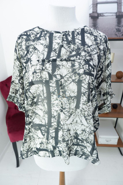 Футболка Topshop необычная 44 размер