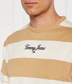 Футболка BOLD STRIPE Tommy Jeans - песочный(DM0DM18655)