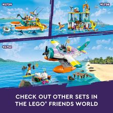 Конструктор LEGO Friends 41752 Морской спасательный самолет