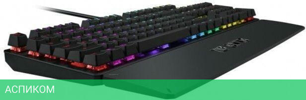 Клавиатура Asus RA05 TUF Gaming K3/BN/RU (90MP01Q0-BKRA00)