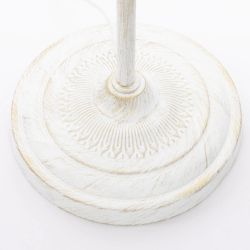 Citilux Базель CL407923T Торшер патина со столиком и красным абажуром