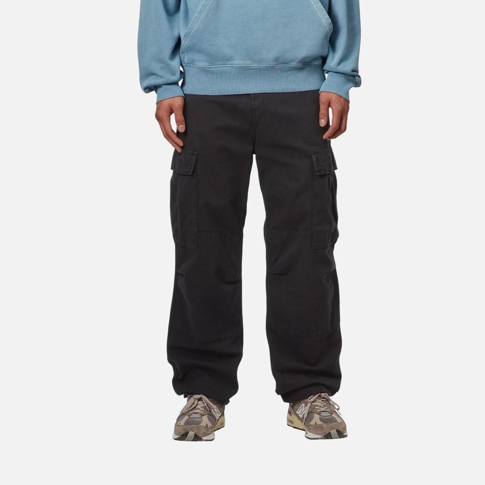 Брюки мужские Carhartt WIP Regular Black Garment Dyed