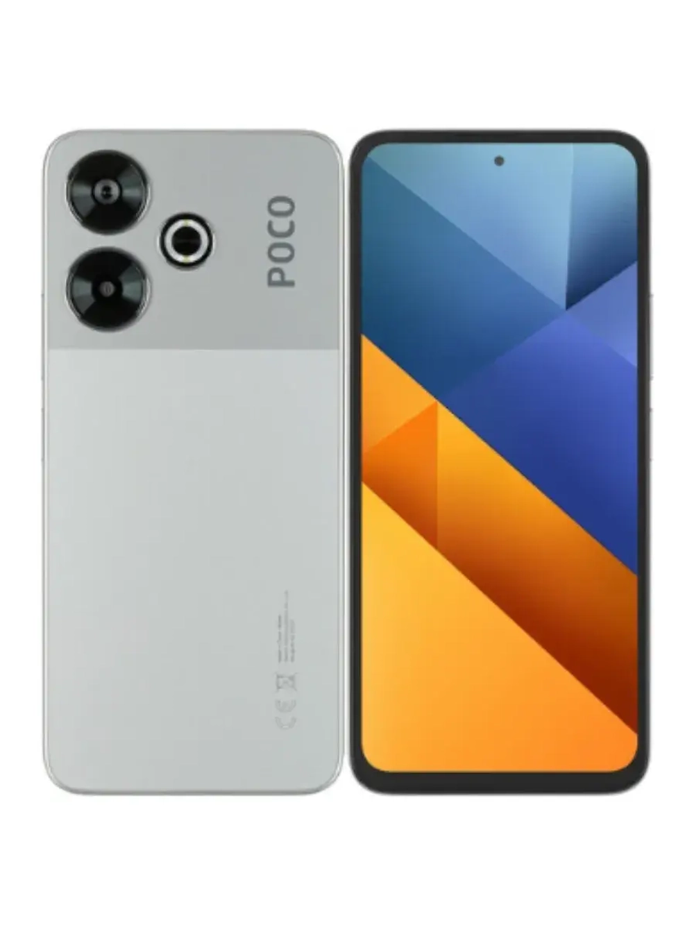 6,79" Смартфон M6 8/256 ГБ MZB0H8IRU SILVER